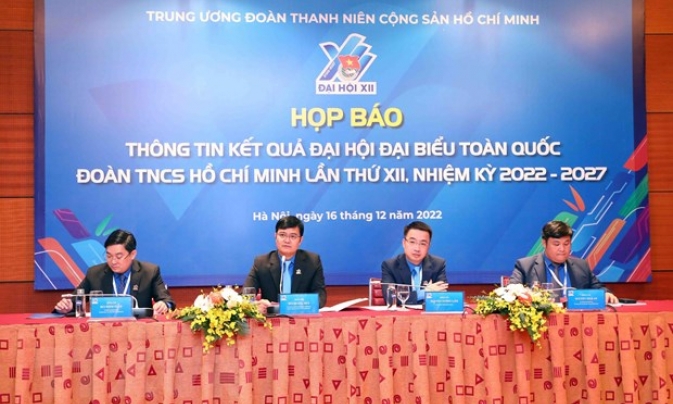 Thông qua Nghị quyết Đại hội Đoàn toàn quốc lần thứ XII