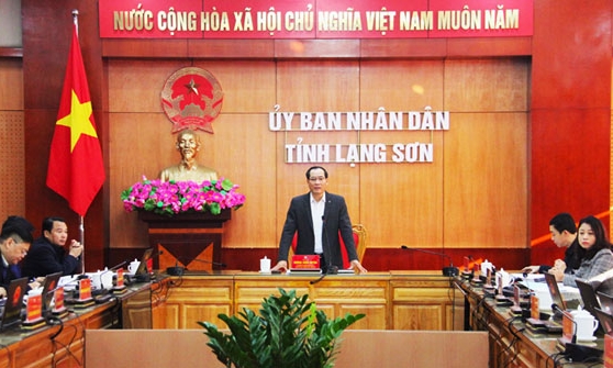 Họp Ban tổ chức Lễ hội Hoa đào Xứ Lạng – Xuân Quý Mão năm 2023