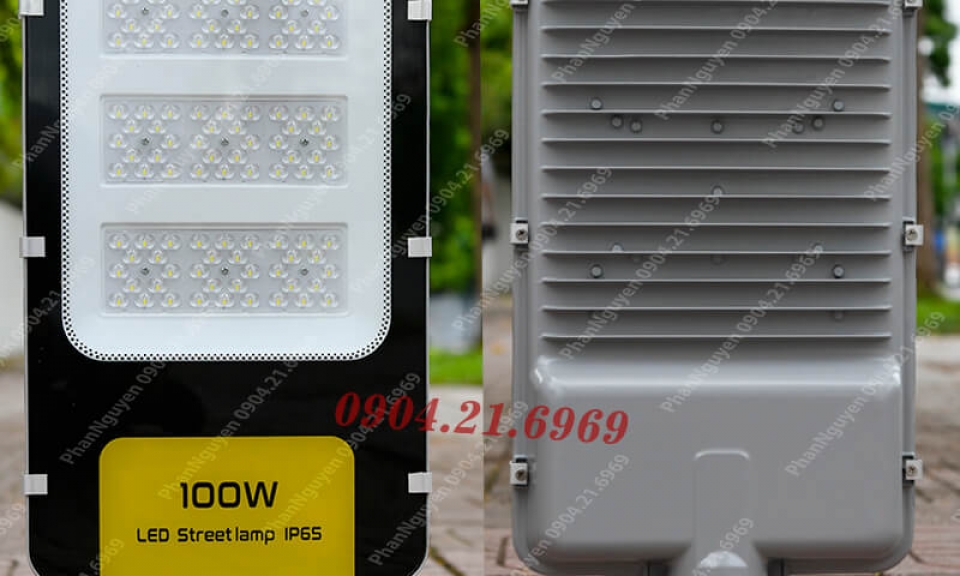 Đèn đường led siêu sáng, tiết kiệm điện năng, tuổi thọ cao Phan Nguyễn cung cấp