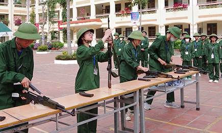 Giáo dục quốc phòng, an ninh toàn diện, hiệu quả