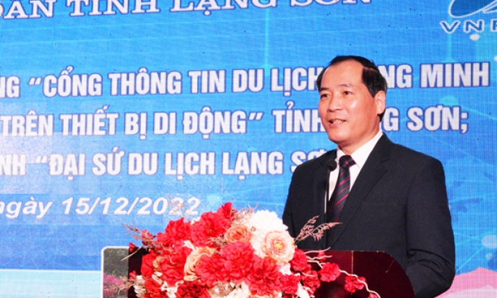 Khai trương “Cổng thông tin du lịch thông minh và ứng dụng du lịch thông minh trên thiết bị di động”