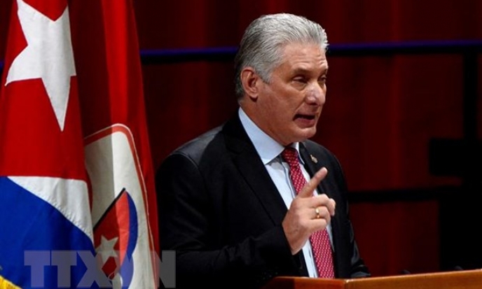 Chủ tịch Cuba Miguel Díaz-Canel kêu gọi củng cố chủ nghĩa xã hội