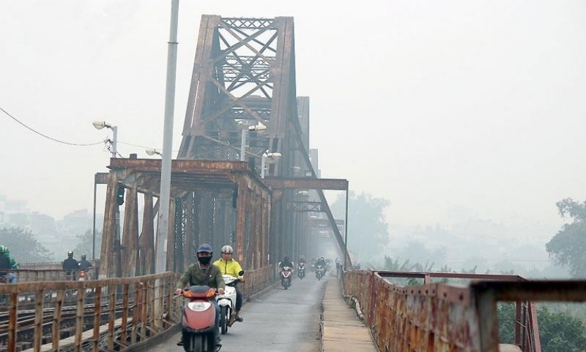 Ngày 14/12, Bắc Bộ rét về đêm và sáng sớm, ngày nắng