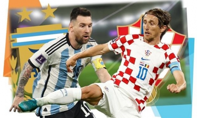 Lịch trực tiếp World Cup 2022 hôm nay: Croatia-Argentina đá bán kết