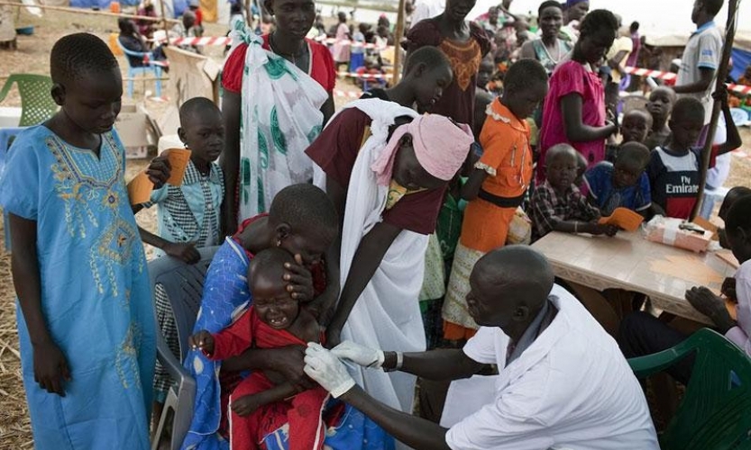 Nam Sudan tuyên bố bùng phát dịch sởi