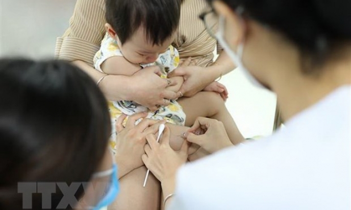 ​TP Hồ Chí Minh đã có vaccine sởi, DPT và vitamin A miễn phí cho trẻ