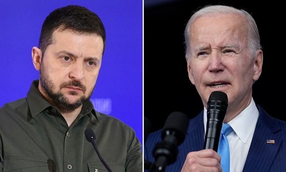 Tổng thống Mỹ Joe Biden cam kết tiếp tục hỗ trợ cho Ukraine