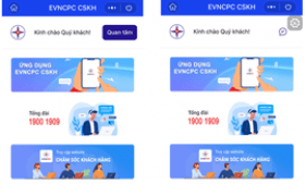 EVNCPC: Phát triển ứng dụng chăm sóc khách hàng mini app trên hệ sinh thái Zalo