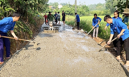 Xây dựng nông thôn mới: Khơi nội lực ở các xã tự phấn đấu đạt chuẩn