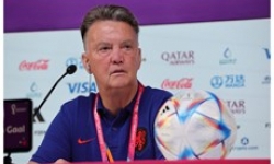 World Cup 2022: HLV Van Gaal ngậm ngùi chia tay đội tuyển Hà Lan