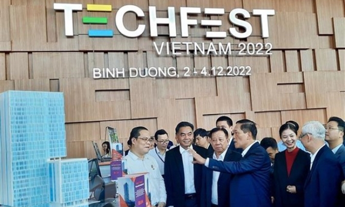 TECHFEST VIETNAM 2022 - Kết nối các chủ thể trong hệ sinh thái