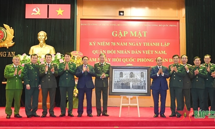 Quân đội nhân dân và Công an nhân dân phối hợp chặt chẽ, nhịp nhàng, hoàn thành tốt mọi nhiệm vụ