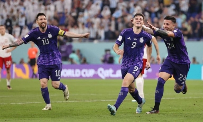 Kết quả bảng C World Cup: Argentina, Ba Lan giành vé vào vòng 1/8