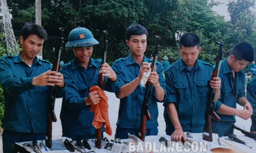 Chi Lăng thực hiện hiệu quả công tác quốc phòng địa phương