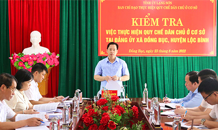 Thực hiện Quy chế dân chủ ở cấp xã: Triển khai tốt, đồng thuận cao