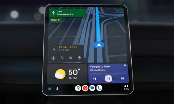 Google cho ra mắt phiên bản Android Auto đã qua nâng cấp