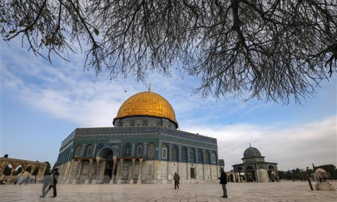 Palestine họp khẩn về việc quan chức Israel thăm khu đền Al-Aqsa