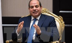 Tổng thống Ai Cập Abdel-Fattah El-Sisi thăm chính thức Azerbaijan