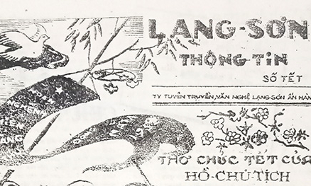 "Lạng Sơn thông tin" Số tết trong những năm kháng chiến chống pháp