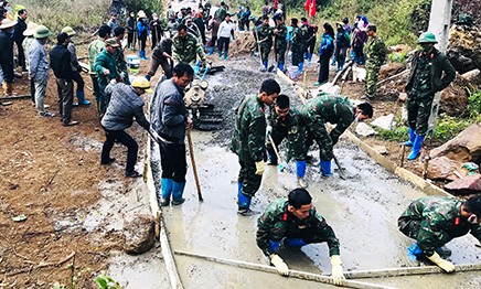 Trung đoàn 141 cờ đầu “Thi đua Quyết thắng”