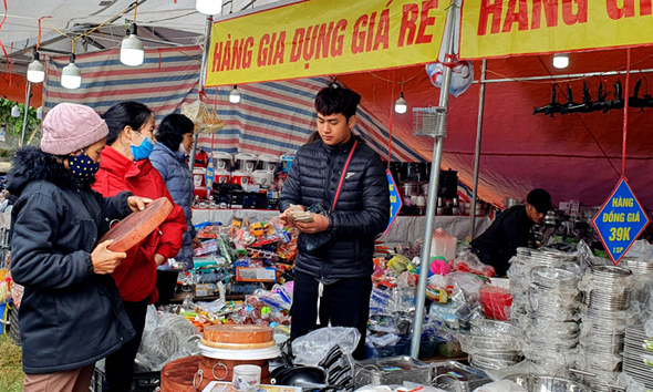 Đẩy mạnh đưa hàng Việt về nông thôn dịp Tết Nguyên đán