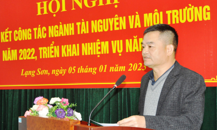 Sở Tài nguyên và Môi trường triển khai nhiệm vụ năm 2023