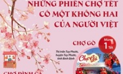 Những phiên chợ Tết có một không hai của người Việt