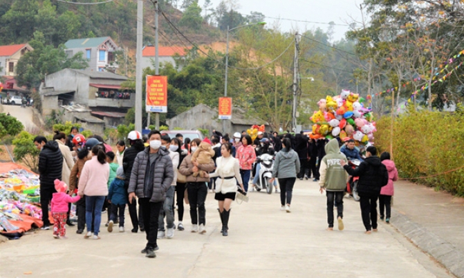 Lạng Sơn đón trên 60 ngàn lượt khách du lịch trong kỳ nghỉ Tết Nguyên đán 2023