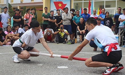 Giữ gìn, phát triển các môn thể thao dân tộc