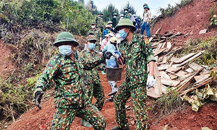 Chung tay bảo vệ biên cương Tổ quốc