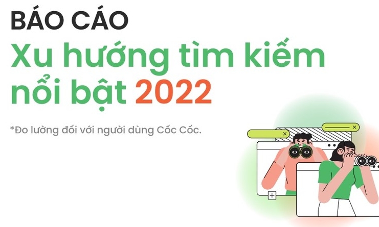 Cốc Cốc: Giáo dục và World Cup dẫn đầu xu hướng tìm kiếm của người Việt năm 2022