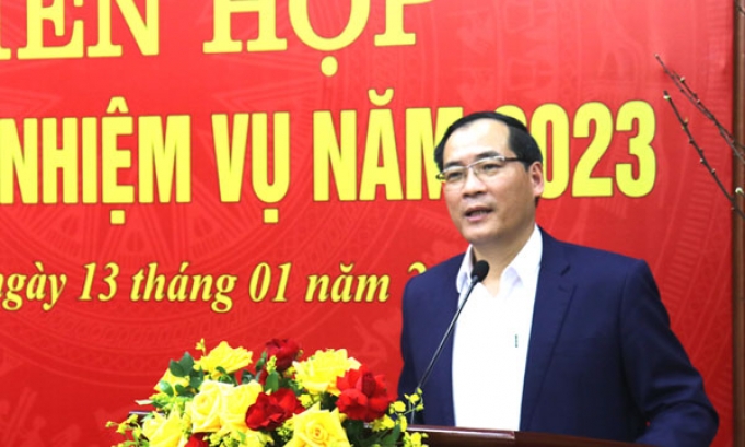 Ban đại diện Hội đồng quản trị Ngân hàng Chính sách xã hội tỉnh triển khai nhiệm vụ năm 2023