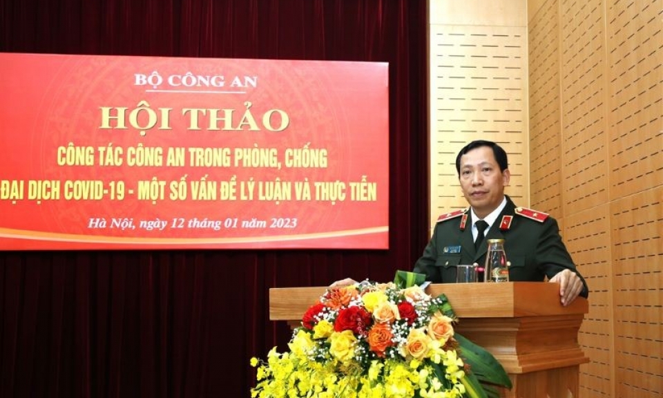 Bài học kinh nghiệm công tác Công an trong phòng, chống dịch Covid-19