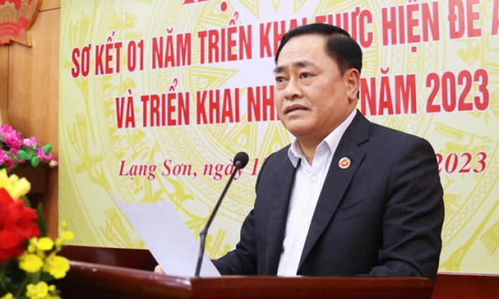 Sơ kết 1 năm triển khai thực hiện Đề án 06 và triển khai nhiệm vụ năm 2023