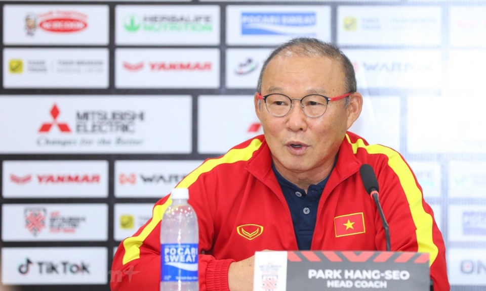 HLV Park Hang-seo: ‘Tôi và cầu thủ muốn trả món nợ trước Thái Lan’