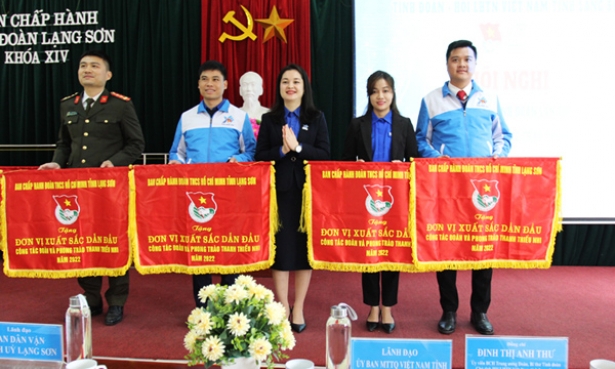 Tỉnh đoàn Tổng kết công tác Đoàn, Hội và phong trào thanh thiếu nhi năm 2022