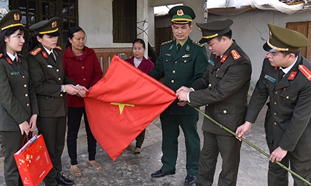 Đồn Biên phòng Pò Mã xây dựng địa bàn vững mạnh