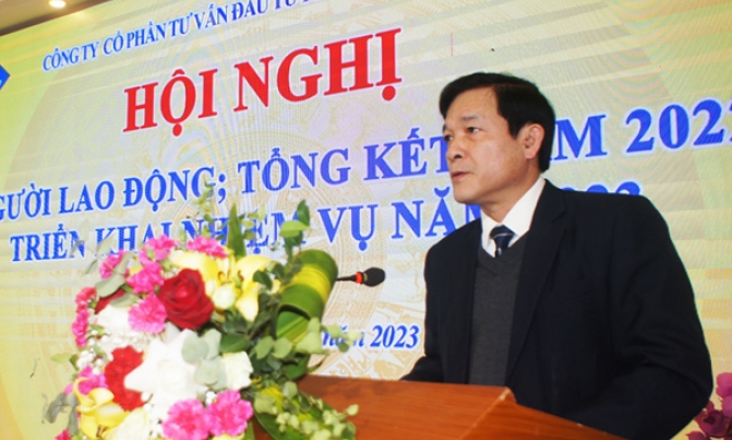 Công ty Cổ phẩn Tư vấn Đầu tư Phát triển Cửa Đông triển khai nhiệm vụ 2023