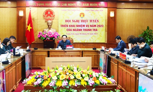 Ngành Thanh tra triển khai nhiệm vụ năm 2023