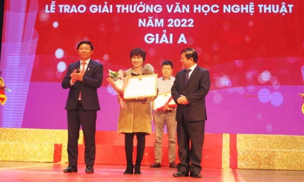 Lạng Sơn có 2 tác phẩm đoạt giải thưởng Văn học Nghệ thuật 2022