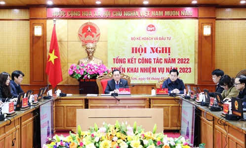 Bộ Kế hoạch và Đầu tư triển khai nhiệm vụ năm 2023