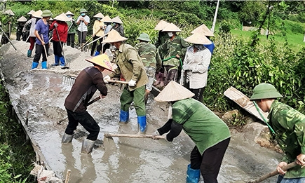 MTTQ xã Quan Sơn: Tập hợp, đoàn kết Nhân dân phát triển kinh tế - xã hội