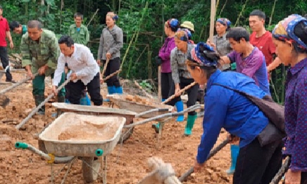 Xây dựng nông thôn mới: Chung sức vượt mục tiêu