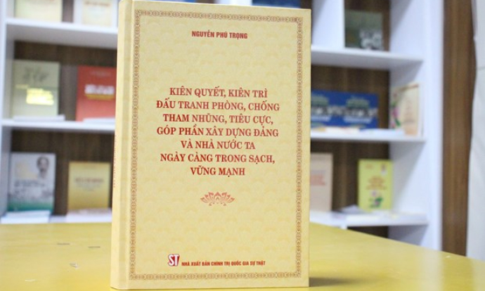 Sách của Tổng Bí thư về chống tham nhũng: Phòng ngừa từ xa, từ sớm