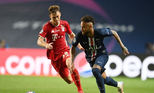 Lịch trực tiếp vòng 1/8 Champions League: PSG 'đại chiến' Bayern