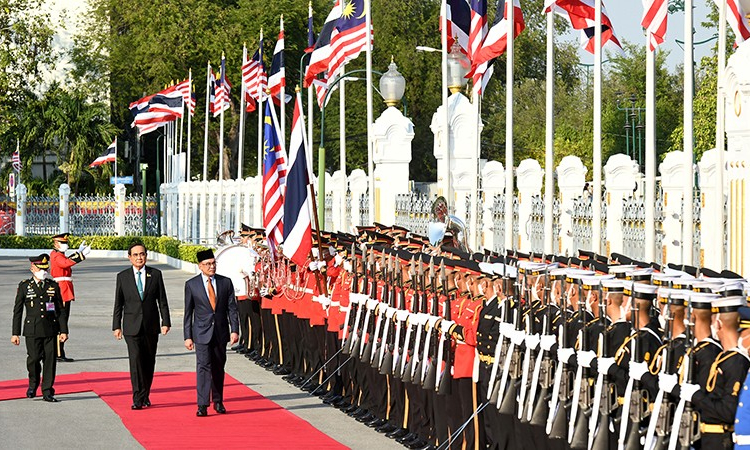 Thái Lan-Malaysia tăng cường quan hệ hợp tác năng lượng và kinh tế