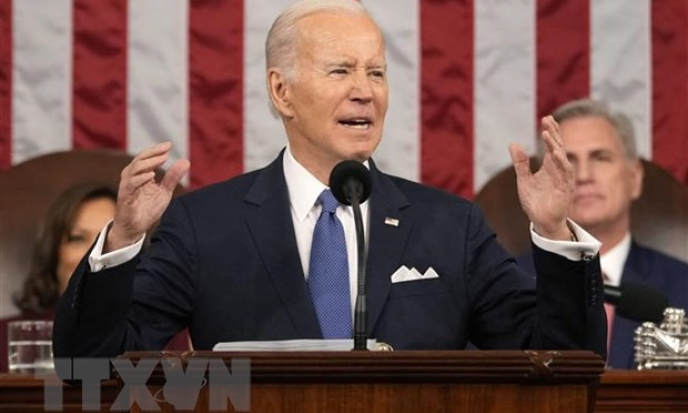 Tổng thống Mỹ Joe Biden đọc Thông điệp liên bang lần thứ 2