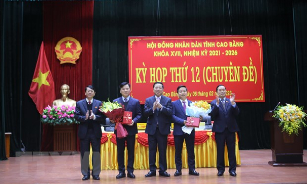 Ông Trịnh Trường Huy làm Phó Chủ tịch Ủy ban nhân dân tỉnh Cao Bằng