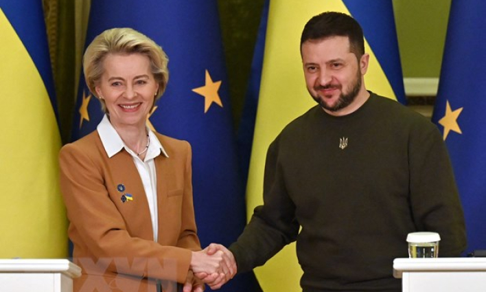 Chủ tịch Ursula von der Leyen: EU sẽ linh hoạt việc kết nạp Ukraine