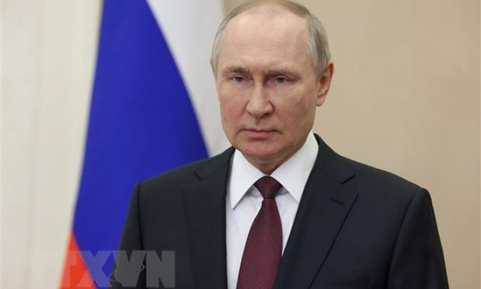 Tổng thống Putin nhấn mạnh nhiệm vụ chính của người dân Nga